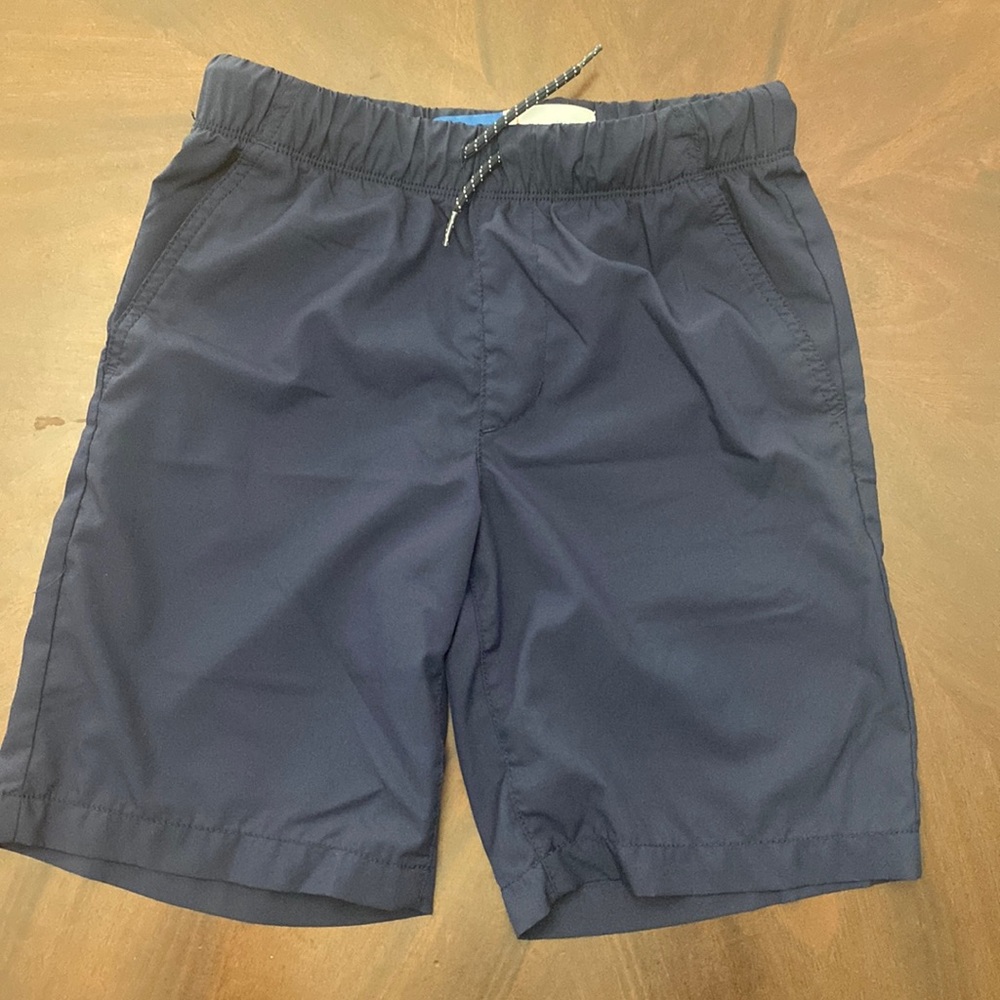 Old Navy Navy Quick Dry Shorts boys large 10/12
